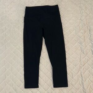 Zella Cropped leggings, small, black